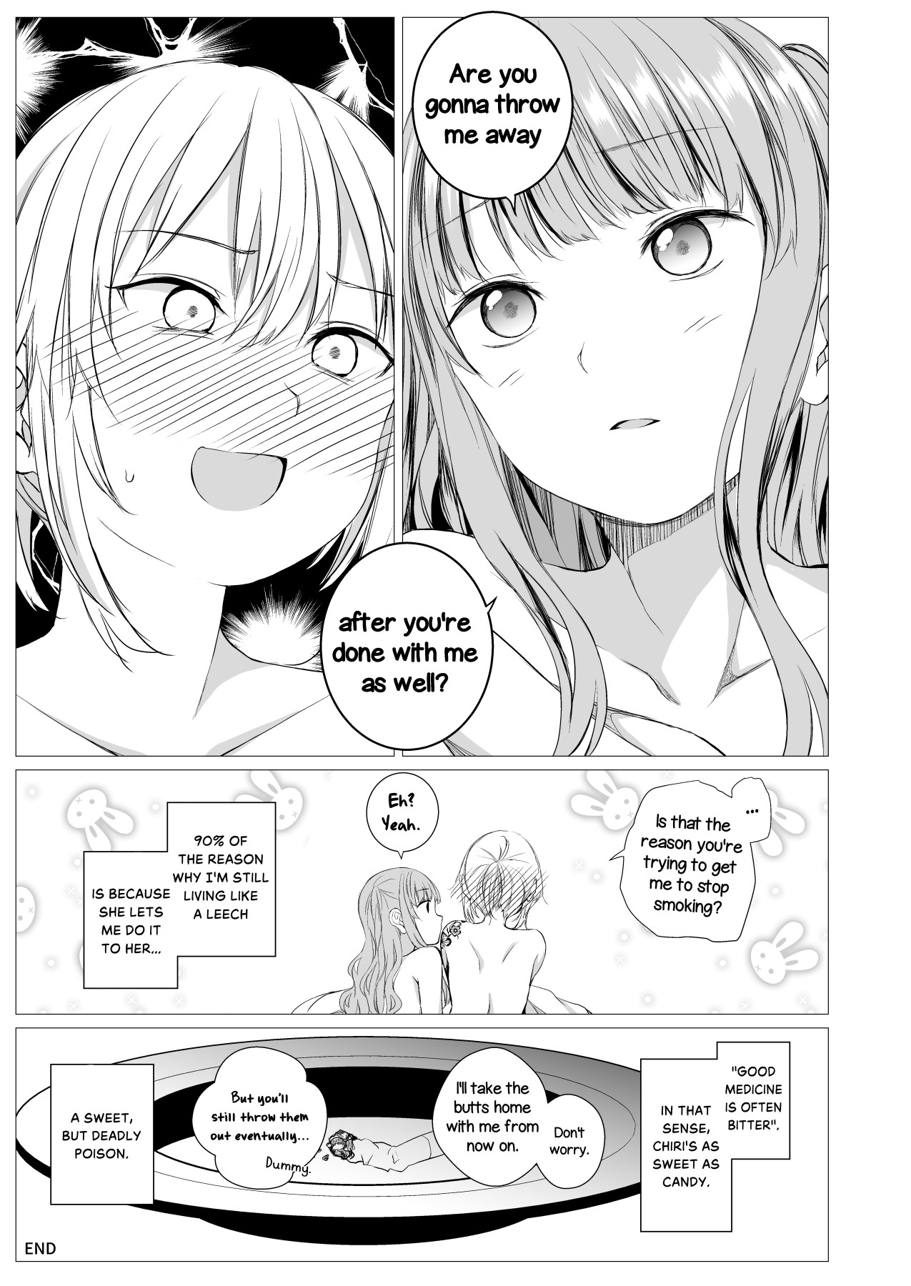 Hentai Manga Comic-My Cigar Sweet-Read-20